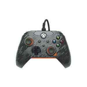 PDP 049-012-CMGO Atomic Xbox Series X|S/Xbox One/PC 3, 5 mm audio vezetékes fantom fekete kontroller kép