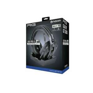 Nacon 2808590 RIG 800 PRO HS PS5 fekete gamer headset kép