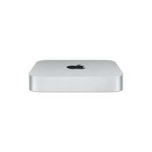 Apple Mac mini M2 chip 8 magos CPU és 10 magos GPU 8GB/512GB SSD ezüst asztali számítógép kép