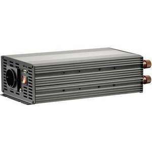 Inverter VOLTCRAFT MSW 2000-12-G USB 2000 W 12 V/DC 11.4 - 14.4 V csavaros csipeszek kép