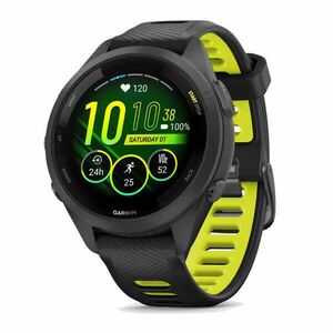 Garmin Forerunner 265S (010-02810-13) - Fekete-Citromsárga kép