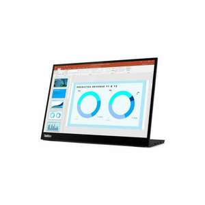 Lenovo ThinkVision M14d LED display 35, 6 cm (14") 2240 x 1400 pixelek 2.2K Fekete kép