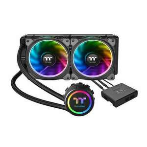 Thermaltake Floe Riing RGB 240 TT Premium Edition univerzális CPU vízhűtés (CL-W157-PL12SW-A) kép