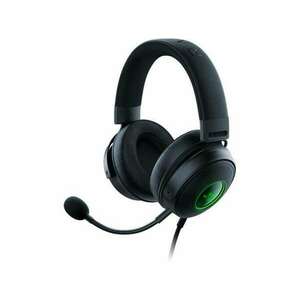 Razer Kraken V3 USB RGB fekete gamer headset kép