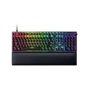 Razer Huntsman V2 (Purple Switch) US RGB fekete gamer billentyűzet kép