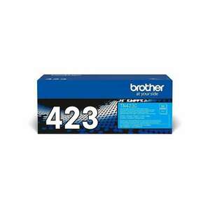 Brother TN423C 4000 oldalas ciánkék toner kép