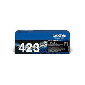 Brother TN423BK 6500 oldalas fekete toner kép