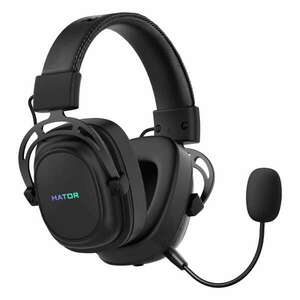 Hator HTA-950 Hypergang 2 Wireless Gaming Headset - Fekete kép