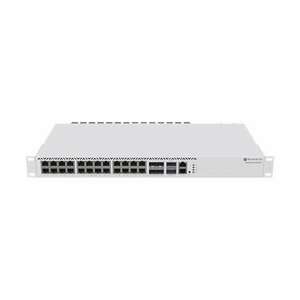 MikroTik CRS326-4C+20G+2Q+RM 1U 19" 20x2.5GbE Multi-Gigabit LAN 4x10GbE RJ45/SFP+ 2xQSFP+ port Cloud Router Switch (CRS326-4C+20G+2Q+RM) kép