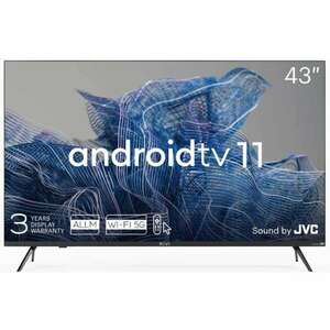 Kivi 43U750NB 43" UHD Smart LED TV kép