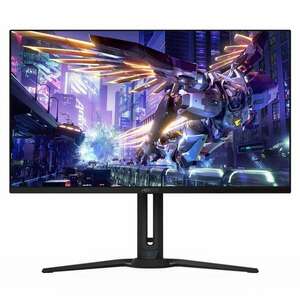 32" Gigabyte Aorus FO32U2P monitor fekete (Aorus FO32U2P) kép