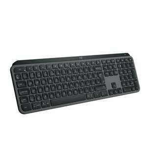 LOGITECH Billentyűzet - MX Keys S Vezeték Nélküli Grafitszürke, HUN (Gravírozott) (920-011587-HU) kép