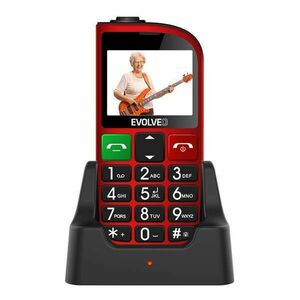 Evolveo EasyPhone FM (EP800), piros kép