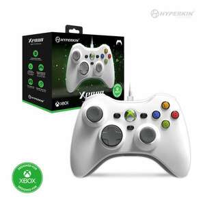 Hyperkin Xenon Xbox Series|One/Windows 11|10 fehér Xbox liszenszelt vezetékes kontroller (M01368-WH) kép