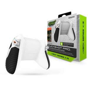 Bionik BNK-9074 Quickshot Pro Xbox Series fekete-fehér kontroller ravasz kiegészítőcsomag (BNK-9074) kép