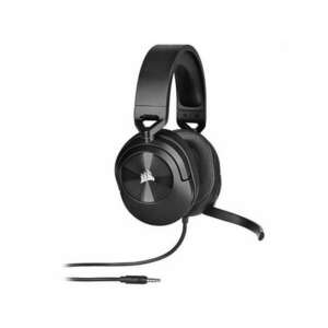 Corsair HS55 Stereo fekete gamer headset kép