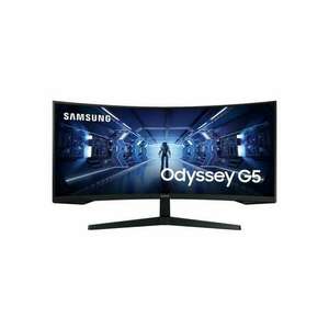 Samsung 34" LC34G55TWWP WQHD HDMI Display port 165Hz ívelt kijelzős monitor kép