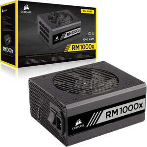 Corsair RMx Series RM1000x Tápegység, 1000W, 80+ Gold kép