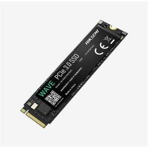 Hikvision HIKSEMI 1TB WAVE 3D TLC M.2 PCIe Gen 3x4, NVMe SSD kép