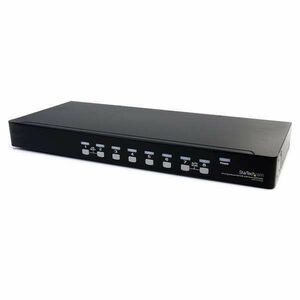 Startech SV831DUSBAU VGA+Audio 8-Port KVM Switch (19" Rack) kép