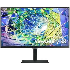 Samsung Monitor 27" - S27A800UJP (IPS, 3840x2160, 16: 9, UHD, 60Hz, 300cd/m2, 5ms, Pivot, Flat) kép