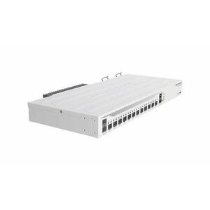 Mikrotik CCR2004-1G-12S+2XS 1xGbE LAN 12x SFP+ 2x25G SFP28 port 19" Cloud Core Router kép