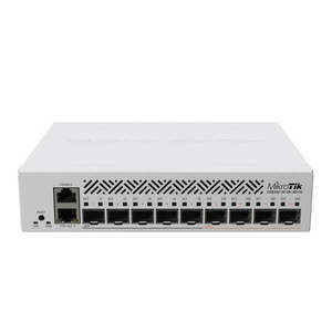 Mikrotik CRS310-1G-5S-4S+IN Cloud Router Switch with RouterOS L5 license kép