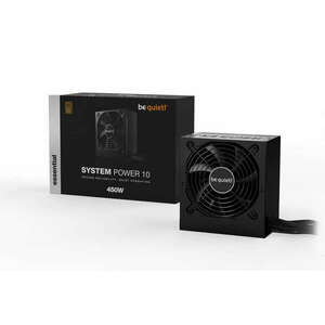 Be quiet! 450W 80+ Bronze System Power 10 kép