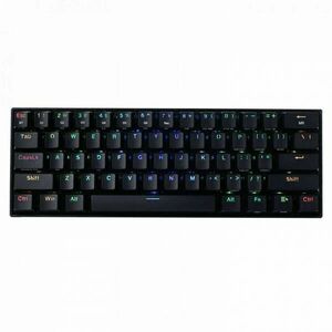 Redragon Draconic Compact RGB Wireless Red Mechanical Tenkeyless Designed Bluetooth Gaming Keyboard Black HU kép