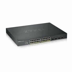 ZyXEL XGS1930-28HP 24-port GbE Smart Managed Switch with 4 SFP+ Uplink kép