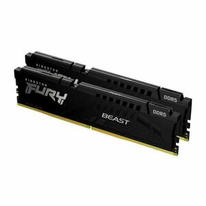 KINGSTON FURY Memória DDR5 32GB 5200MHz CL40 DIMM (Kit of 2) Beast Black XMP kép