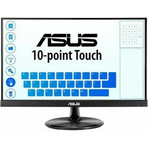 ASUS VT229H LED Monitor 21, 5" IPS, 1920x1080, HDMI/D-Sub, hangszóró, USB2.0, touch kép