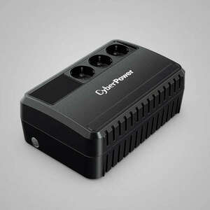 CYBERPOWER UPS BU650E (3 Schuko) 650VA (360 W), 230V Power-Saving LINE-INTERACTIVE kép