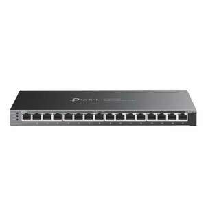 TP-Link Switch Smart PoE, SG2016P (16port 1Gbps; 8× 802.3at/af PoE+; 120W; L2/L3/L4) kép