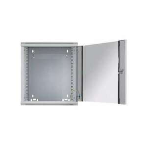 Manhattan Rackszekrény, 19" fali kivitel (12U, 635 (h) x 570 (w) x 450 (d) mm, Flatpack, Szürke) kép