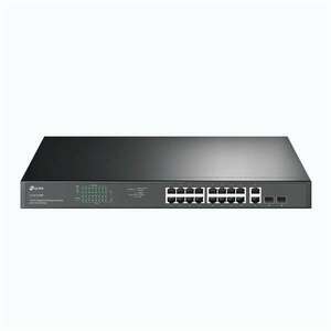 TP-Link TL-SG1218MP 16xGbE PoE+ LAN 2xGbE SFP port Easy Smart PoE+ switch kép