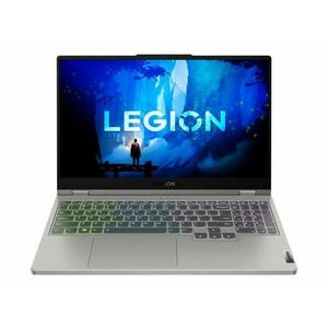 LENOVO Legion5 15ARH7H 15.6" FHD, AMD Ryzen 5 6600H, 16GB, 512GB M.2 SSD, nV RTX3060 6GB, NoOS, Storm Grey kép