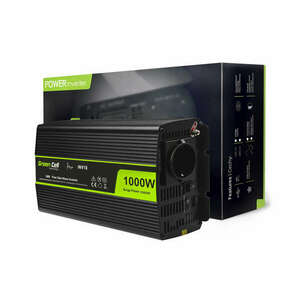 Green Cell INV18 Autós inverter 24V / 1000W kép