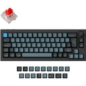 Keychron Q2 Pro (Red Switch) Wireless Mechanikus Gaming Billentyűzet - Német kép