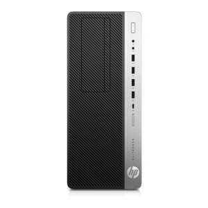 HP EliteDesk 800 G5 TWR PC i5-9500 16GB 512GB SSD Win11 fekete asztali számítógép kép