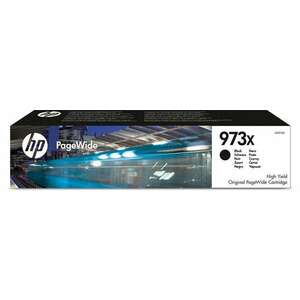 HP 973X PageWide Tintapatron Fekete kép