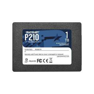 1TB Patriot 2, 5" P210 SSD meghajtó (P210S1TB25) kép