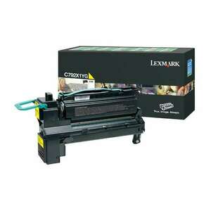 Lexmark C792X1YG Eredeti Toner Sárga kép