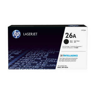 HP 26A Fekete LaserJet tonerkazetta kép