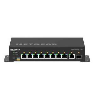 NETGEAR GSM4210PD-100EUS Managed L2/L3 Gigabit Ethernet (10/100/1000) PoE Fekete switch kép