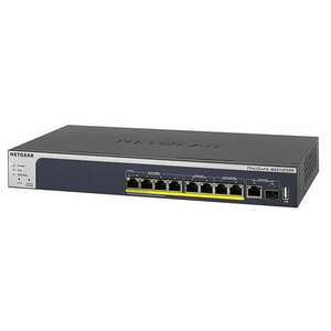 NETGEAR MS510TXPP Managed L2/L3/L4 10G Ethernet (100/1000/10000) PoE Szürke switch kép