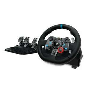 Logitech G29 Driving Force Racing Wheel PS5, PS4, PS3 konzol és PC (941-000112/941-000113) kép