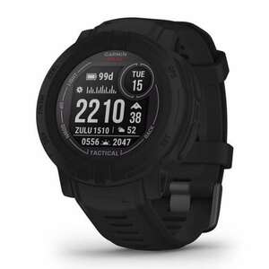 Garmin Instinct 2 Solar Tactical Edition (45 mm) Okosóra - Fekete kép