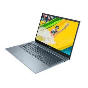 HP Pavilion 15-eh1011nh Notebook Zöld (15, 6" / AMD Ryzen 3-5300U / 8GB / 256GB SSD / Win 10 Home) kép