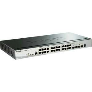 D-Link DGS-1510-28P/E Gigabit Switch kép